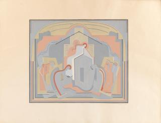 Albert Gleizes - Descente de la croix