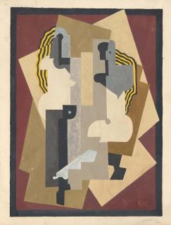 Albert Gleizes - Deux femmes