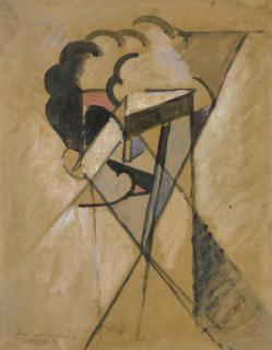 Albert Gleizes - Esquisse Pour Un Portrait De Jacques Nayral