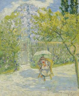 Albert Gleizes - Femme au jardin