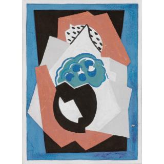 Albert Gleizes - Fleurs Sur Un Guéridon