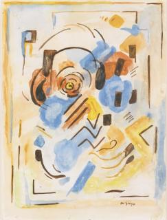 Albert Gleizes - French sans Titre