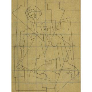 Albert Gleizes - French Two Figures
