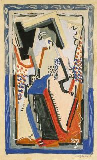 Albert Gleizes - Homme Avec Guitare