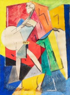 Albert Gleizes - Jean Cocteau