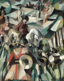 Albert Gleizes - La Chasse