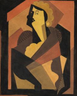 Albert Gleizes - La femme au gant noir
