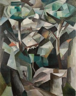 Albert Gleizes - Le chemin (Meudon)