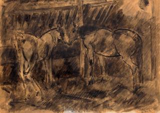 Albert Gleizes - Les Chevaux