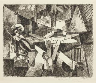 Albert Gleizes - L\'homme au hamac