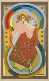 Albert Gleizes - Mère Et Enfant