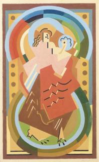 Albert Gleizes - Mère Et Enfant