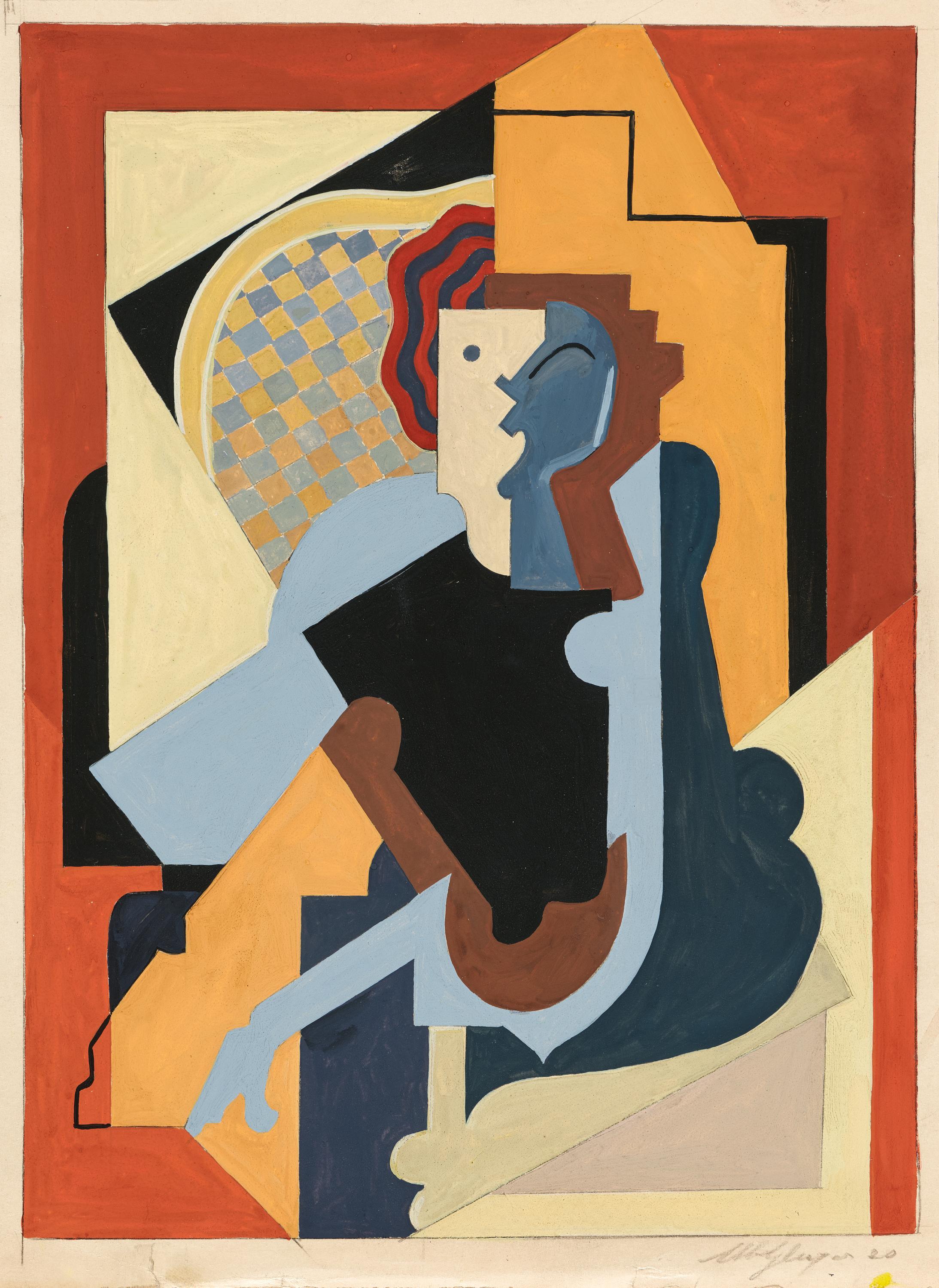 Albert Gleizes - Ohne Titel.