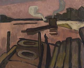 Albert Gleizes - Paris, les quais