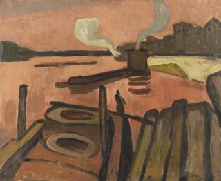 Albert Gleizes - Paris, les quais