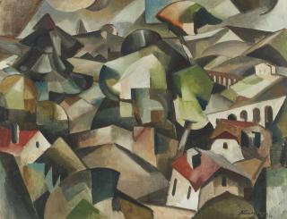 Albert Gleizes - Paysage à Meudon