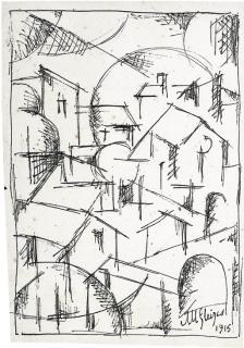 Albert Gleizes - Paysage cubiste