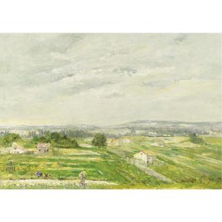 Albert Gleizes - Paysage Du Sud Ouest De La France