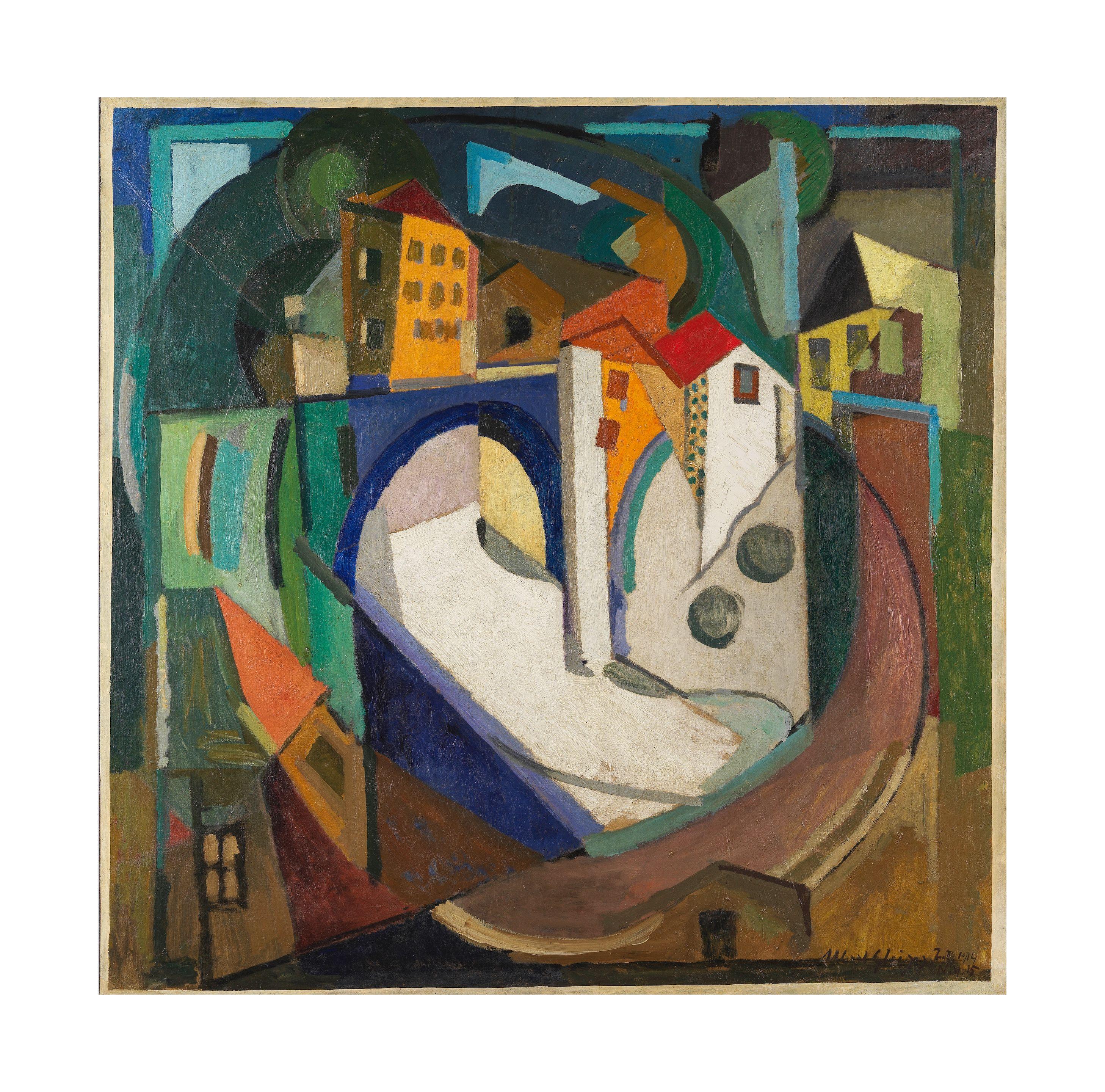 Albert Gleizes - Paysage