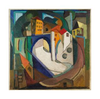 Albert Gleizes - Paysage