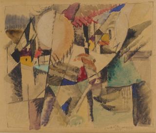 Albert Gleizes - Paysage