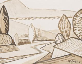 Albert Gleizes - Paysage