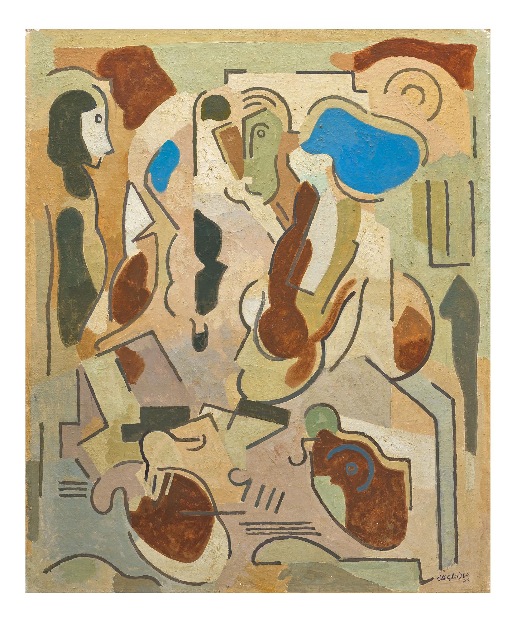 Albert Gleizes - Personnages