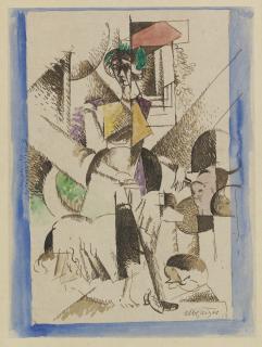 Albert Gleizes - Portrait Cubiste