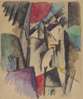 Albert Gleizes - Près de la rue Volney