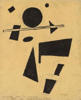 Albert Gleizes - Tête d\'homme