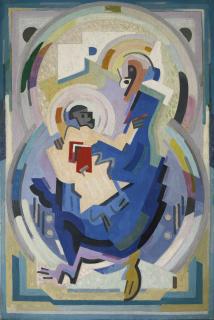 Albert Gleizes - Vierge Noire (Vierge À L\'Enfant)