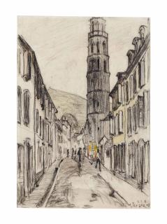 Albert Gleizes - Village Français