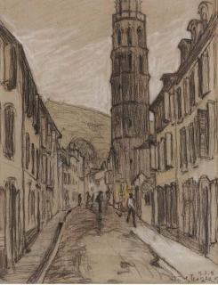 Albert Gleizes - Village français