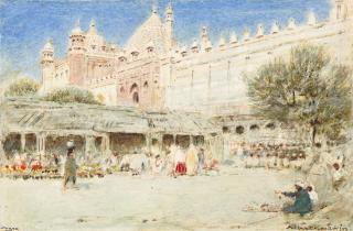 Albert Goodwin, R.W.S. - Agra