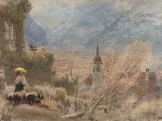 Albert Goodwin, R.W.S. - Altdorf, Switzerland