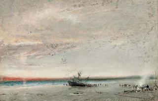 Albert Goodwin, R.W.S. - Ashore