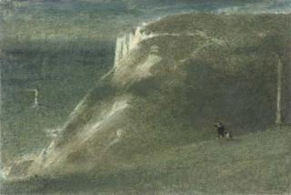 Albert Goodwin, R.W.S. - Beachy Head