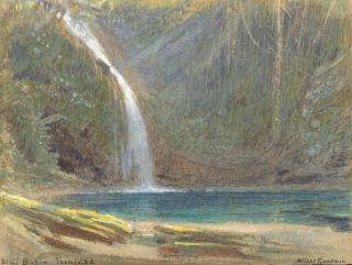 Albert Goodwin, R.W.S. - Blue Basin, Trinidad