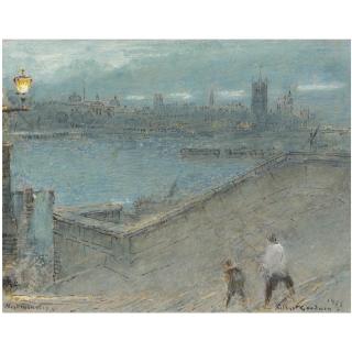 Albert Goodwin, R.W.S. - British A Collection Of Thirteen Watercolours
