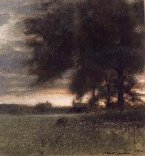 Albert Goodwin, R.W.S - Canterbury