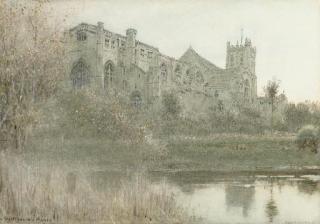 Albert Goodwin, R.W.S. - Christchurch, Hampshire