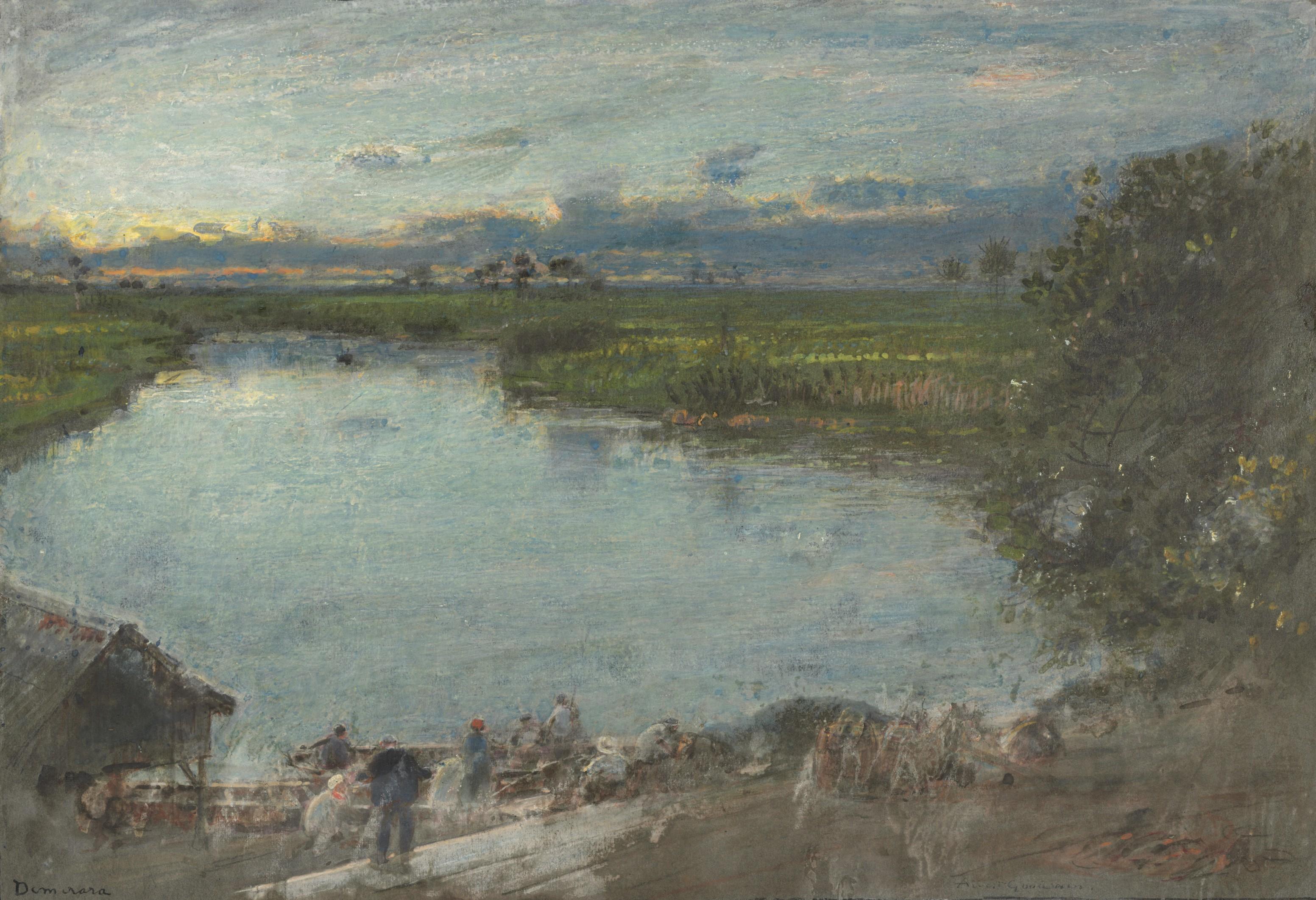 Albert Goodwin, R.W.S. - Demerara, Guyana