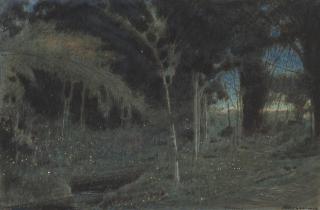 Albert Goodwin, R.W.S. - Fireflies, Trinidad
