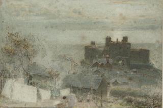 Albert Goodwin, R.W.S. - Harlech