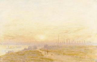 Albert Goodwin, R.W.S. - Middlesborough