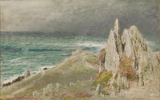 Albert Goodwin, R.W.S. - Morte Point, North Devon