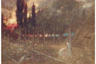 Albert Goodwin, R.W.S. - Night-Faithful Unto Death