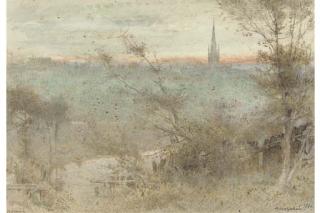 Albert Goodwin, R.W.S. - Norwich