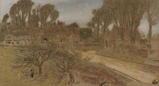 Albert Goodwin, R.W.S. - Penshurst, Kent