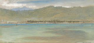 Albert Goodwin, R.W.S. - Port Antonio, Jamaica